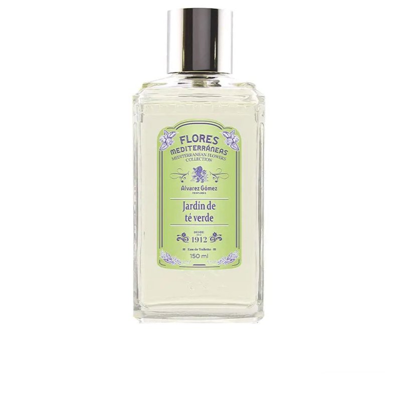 Flores Mediterraneas jardin té verde eau de toilette vaporizador 150 ml
