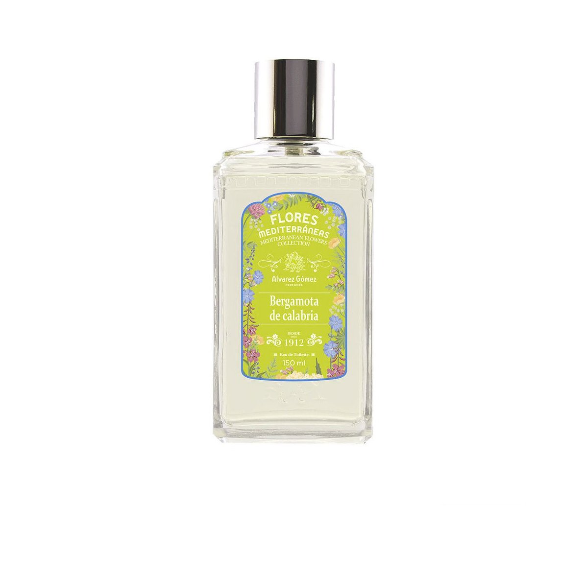 Álvarez Gómez Fragancias Mediterraneas Bergamota 150ml