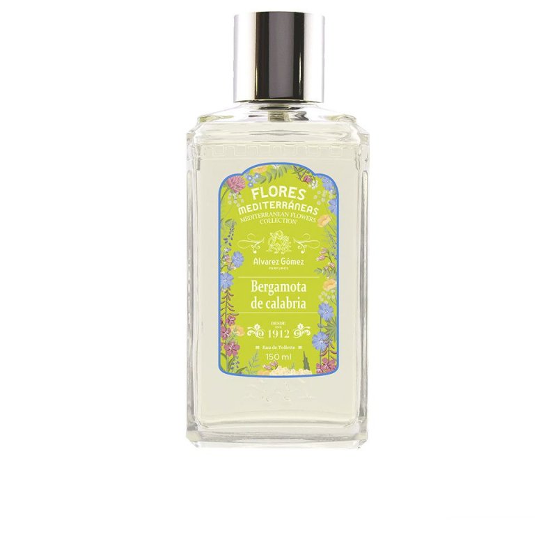 Álvarez Gómez Fragancias Mediterraneas Bergamota 150ml