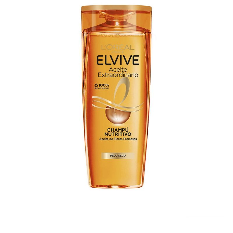 Elvive Aceite Extraordinario champú nutritivo 370 ml