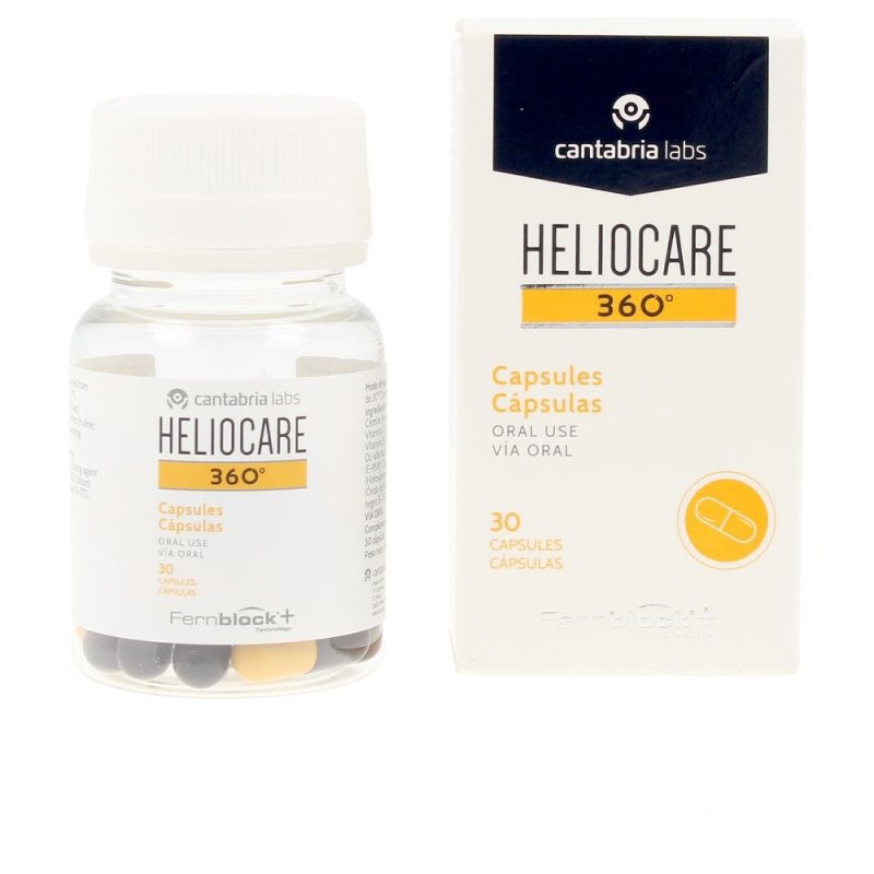 Heliocare 360° oral cápsulas 30 u