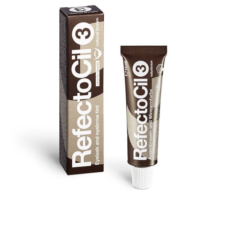 Eyelash and Eyebrow Tint 3-brown 15 ml