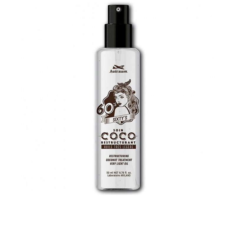 Sixty's recovery coconut oil 50 ml