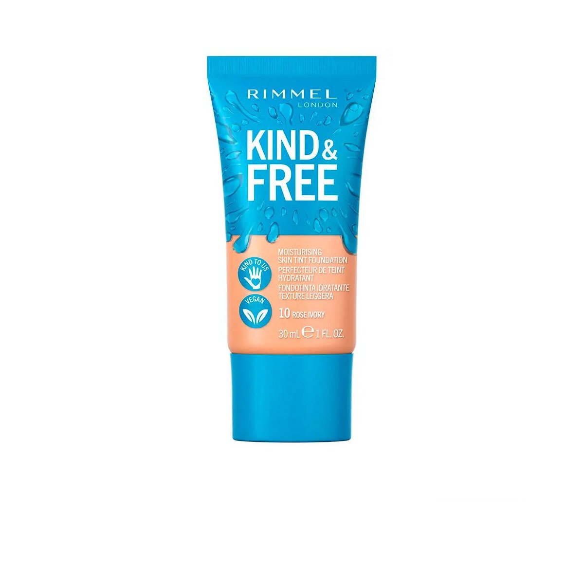 Kind & Free skin tint foundation 400-natural beige