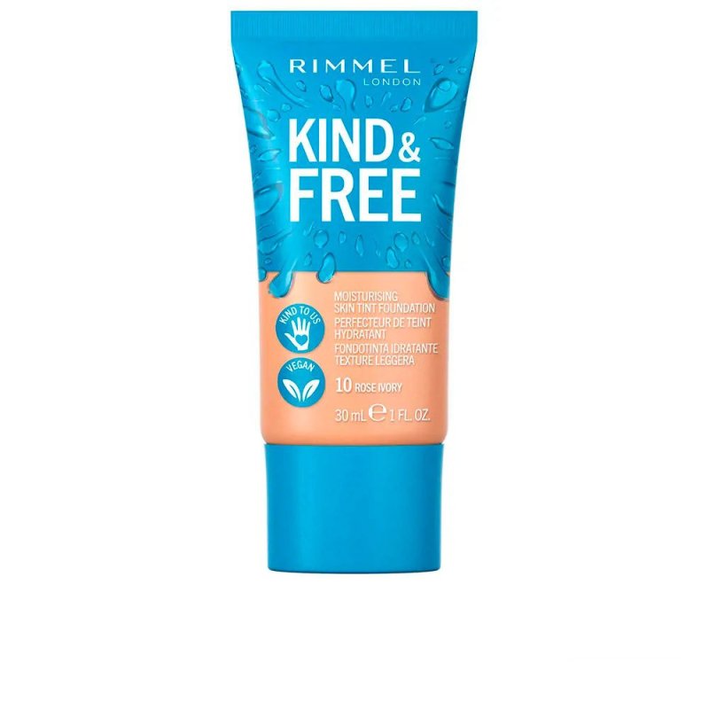 Kind & Free skin tint foundation 400-natural beige