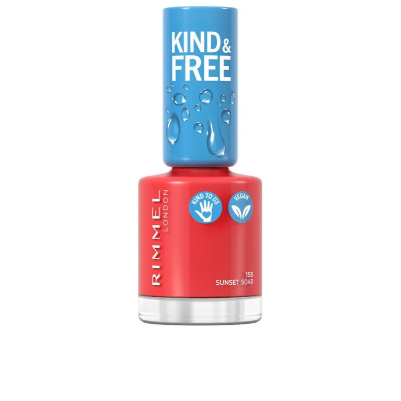 Kind & Free nail polish 155-sunset soar