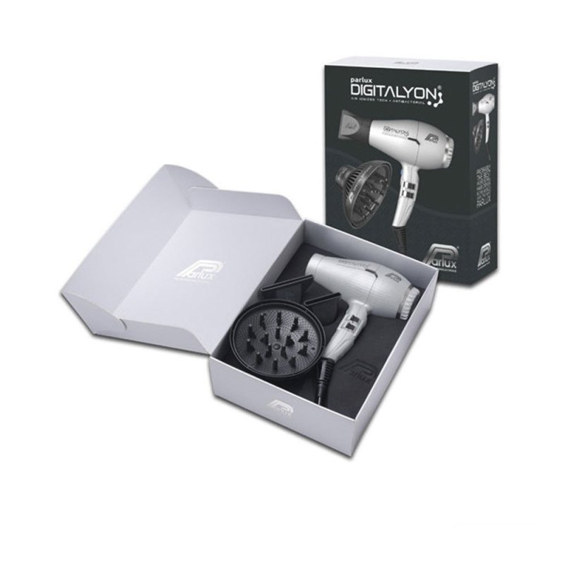Parlux Digitalyon Silver Lote 4 pz