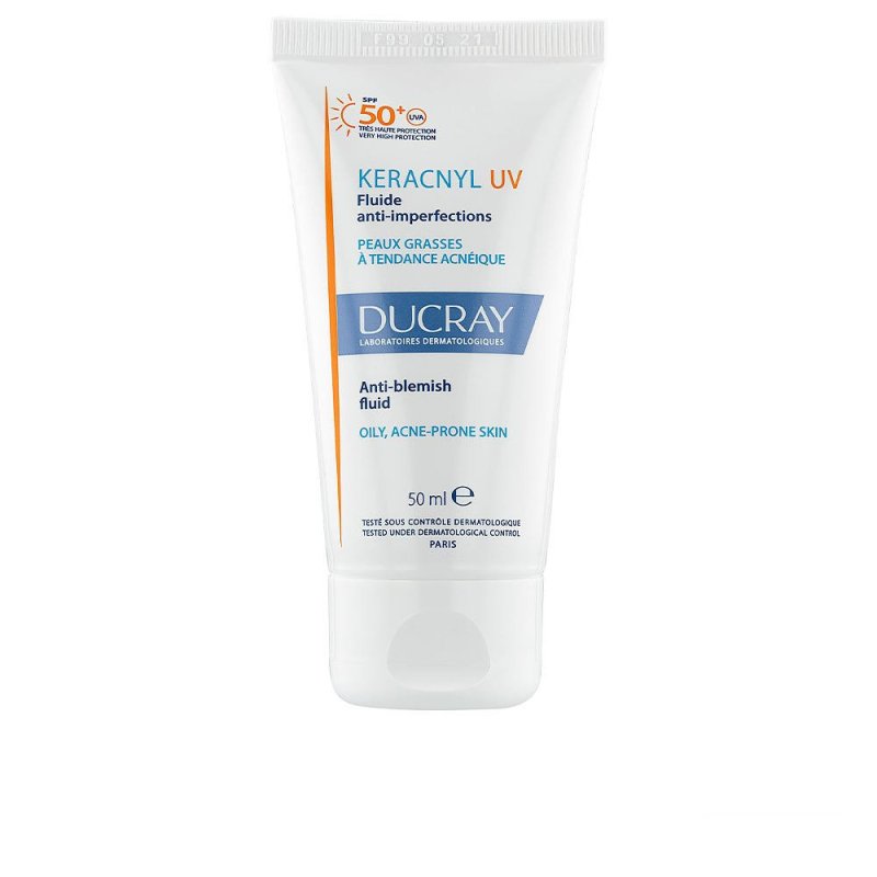 Keracnyl Uv fluido antimperfecciones Spf50+ 50 ml