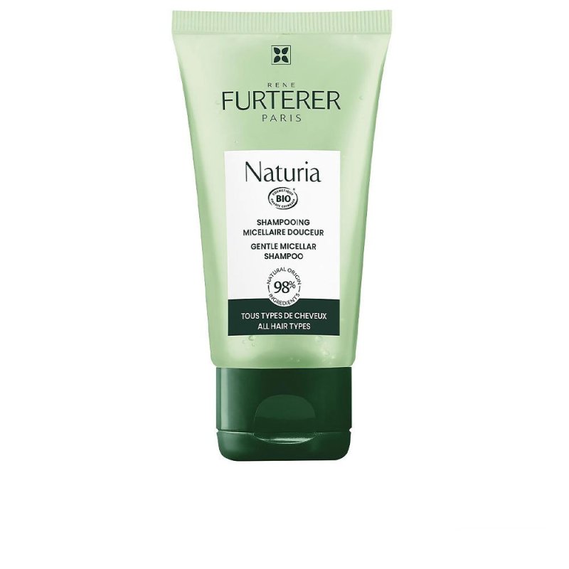 Naturia champú ultra suave sin sulfatos 50 ml