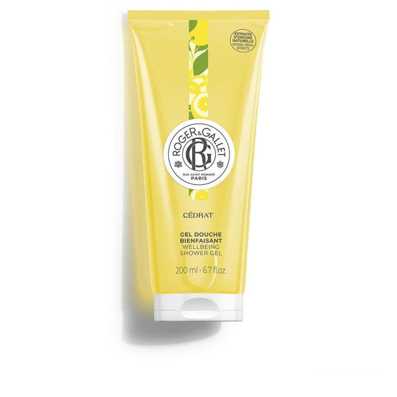 Cédrat gel de ducha bienestar 200 ml
