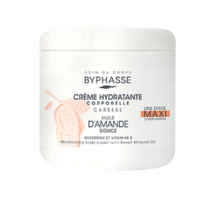 Crema Hidratante corporal almendra dulce 500 ml