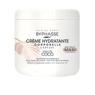 Crema Hidratante corporal almendra dulce 500 ml