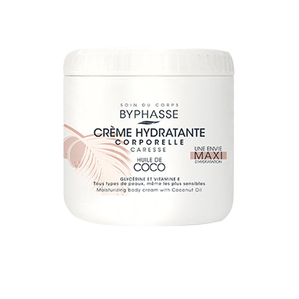 Crema Hidratante corporal almendra dulce 500 ml