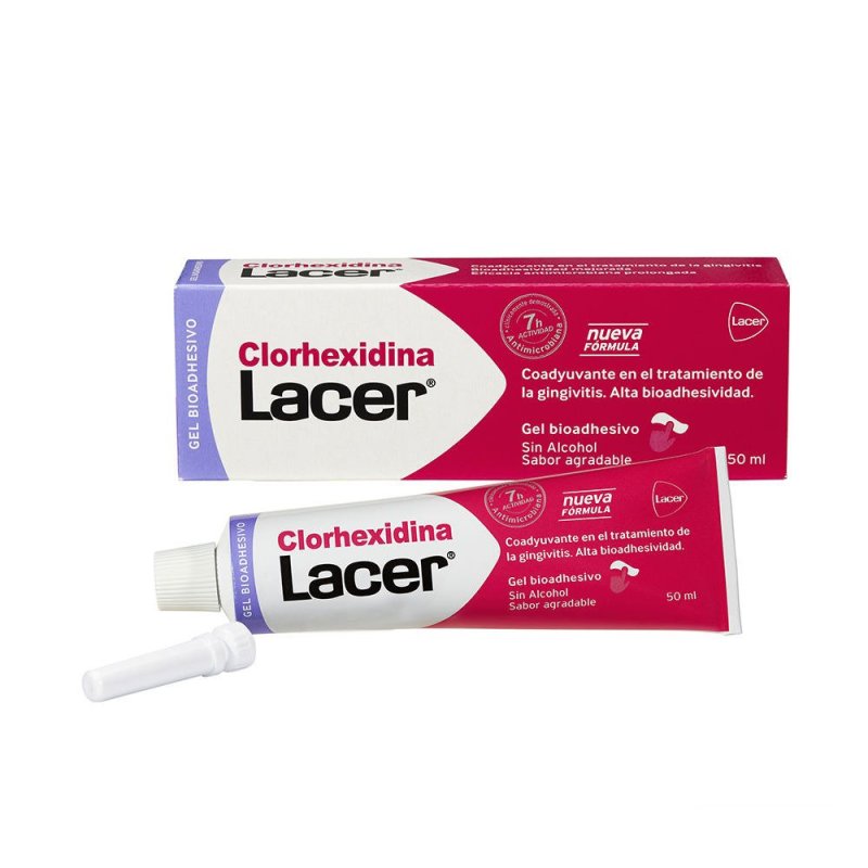 Clorhexidina gel dental bioadhesivo 50 ml