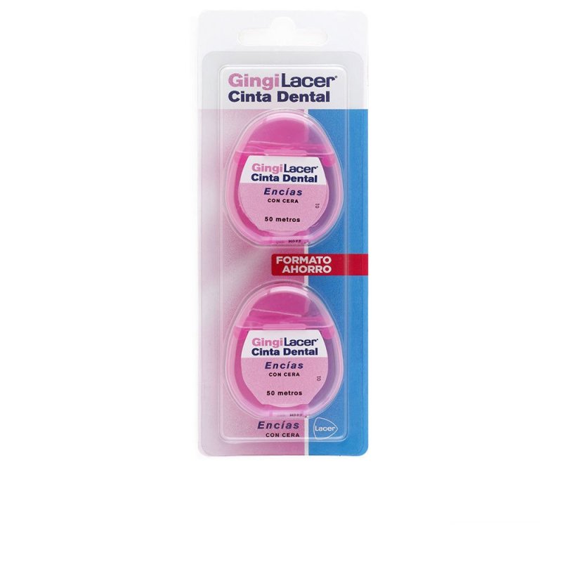 Gingilacer Cinta Dental Pack 2 x 50 metros