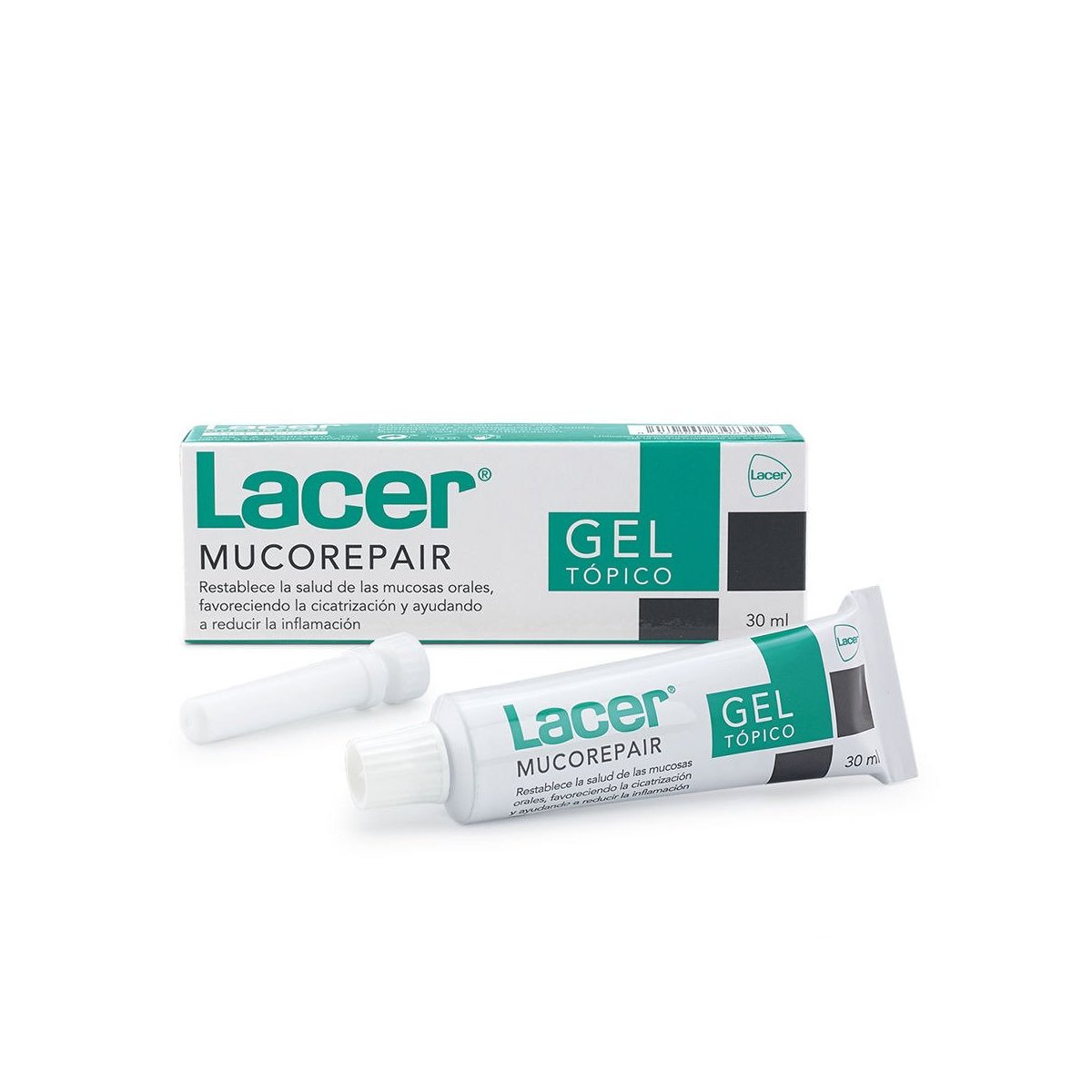 Mucorepair gel tópico 30 ml