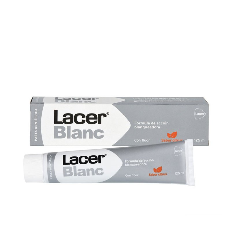 Lacerblanc pasta dental citrus