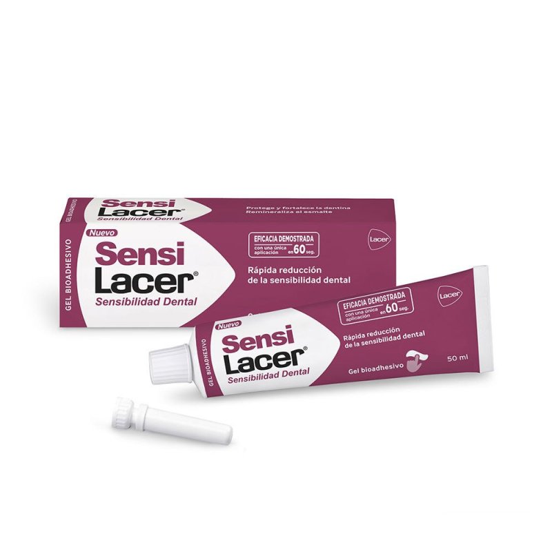 Sensilacer gel bioadhesivo 50 ml