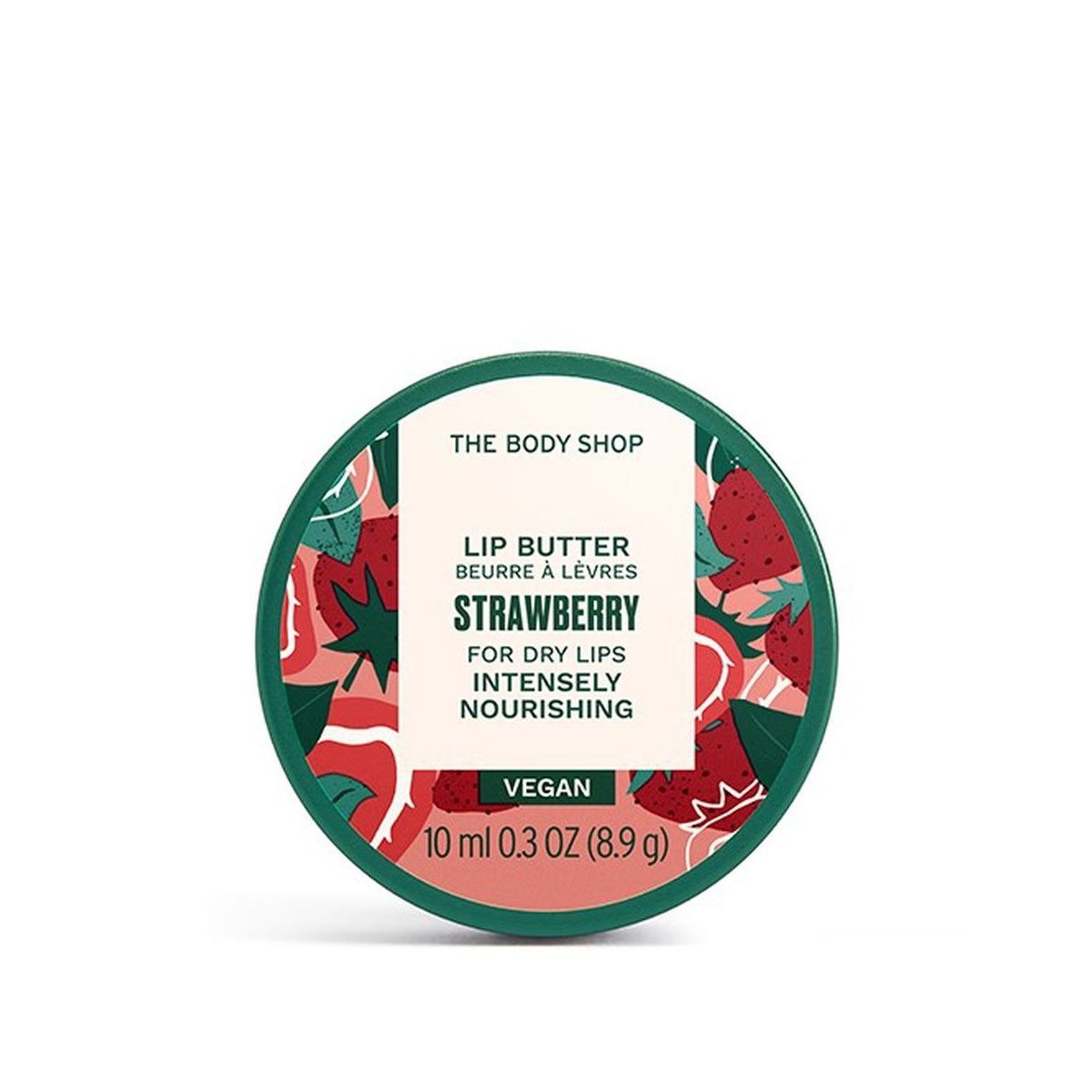 Strawberry lip butter 10 ml