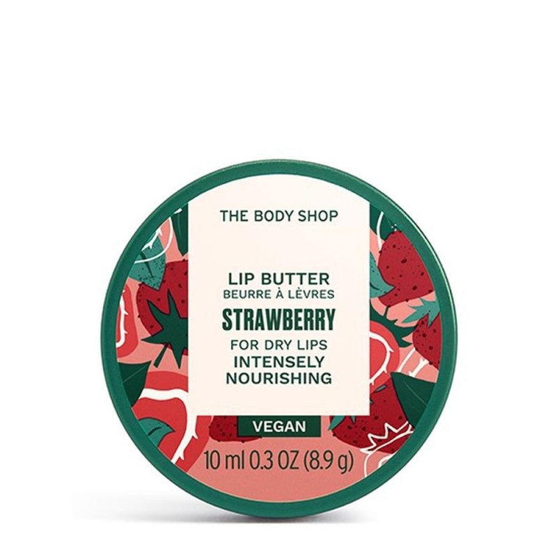 Strawberry lip butter 10 ml
