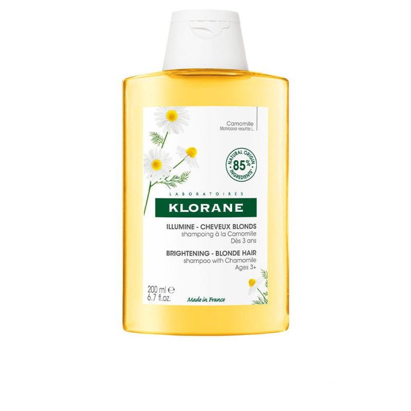 A la Camomila champú iluminador reflejos rubios