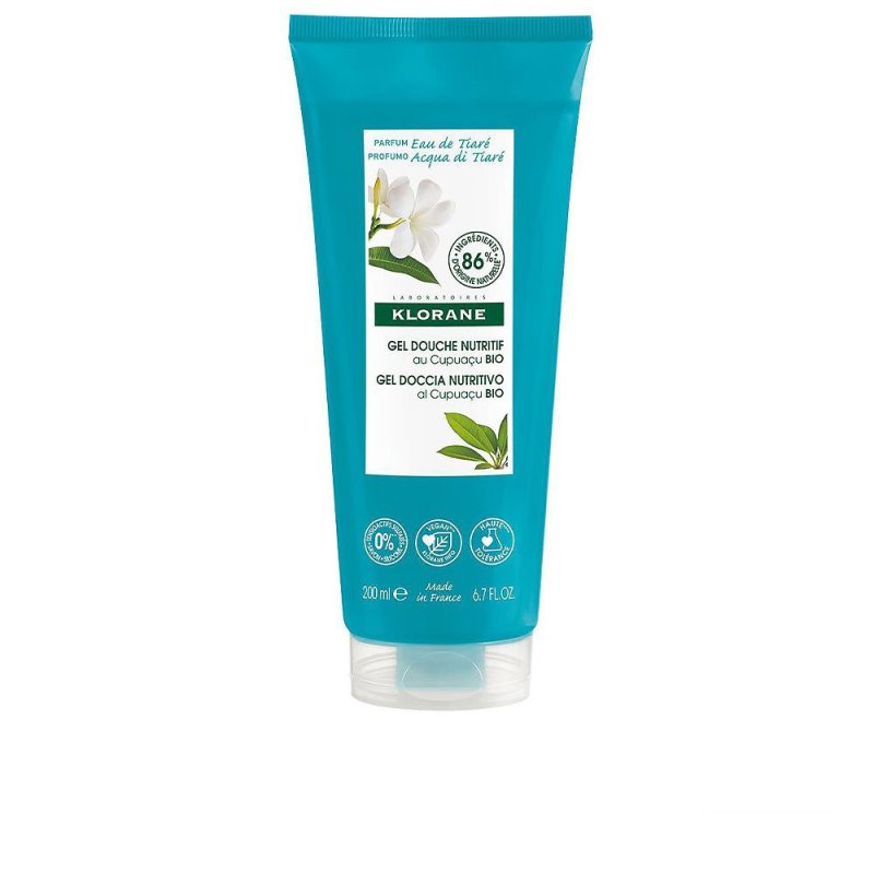 Agua de Tiaré gel de ducha 200 ml