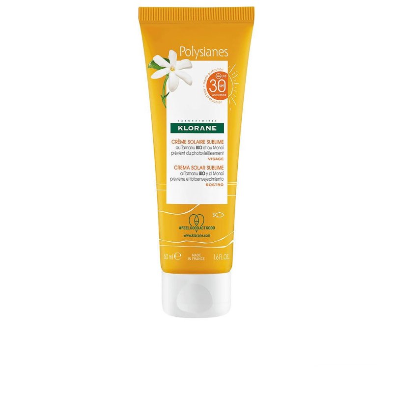 Polysianes Monoï Y Tamanu Bio crema solar sublime Spf30 50 ml