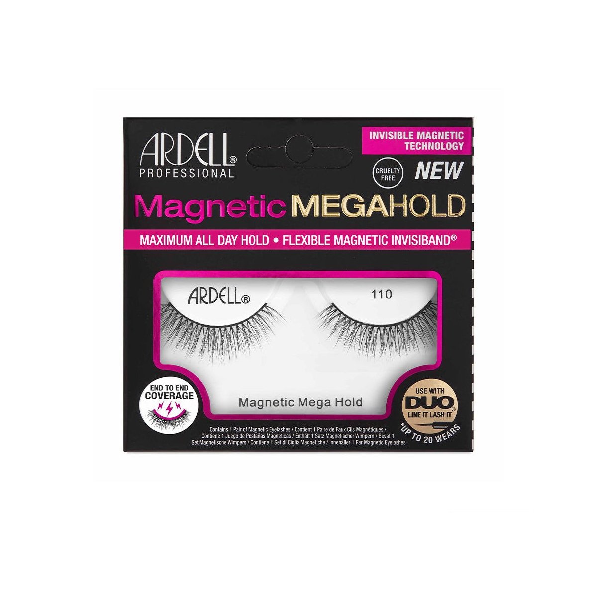 Magnetic Megahold pestañas 054 1 u