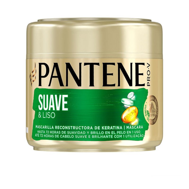 Pantene Suave Y Liso mascarilla 300 ml