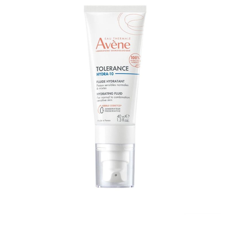 Tolerance Hydra-10 fluido hidratante 100% natural 40 ml