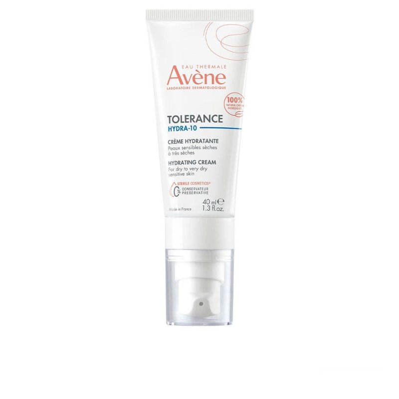 Tolerance Hydra-10 crema hidratante 100% natural 40 ml