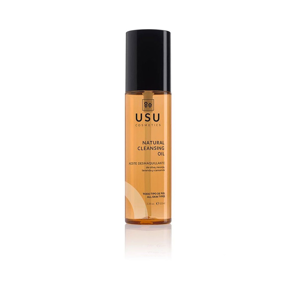 Natural aceite desmaquillante 100 ml