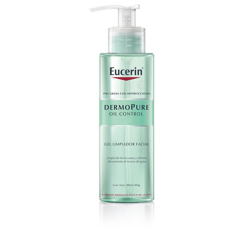 Dermopure Oil Control gel limpiador facial 200 ml