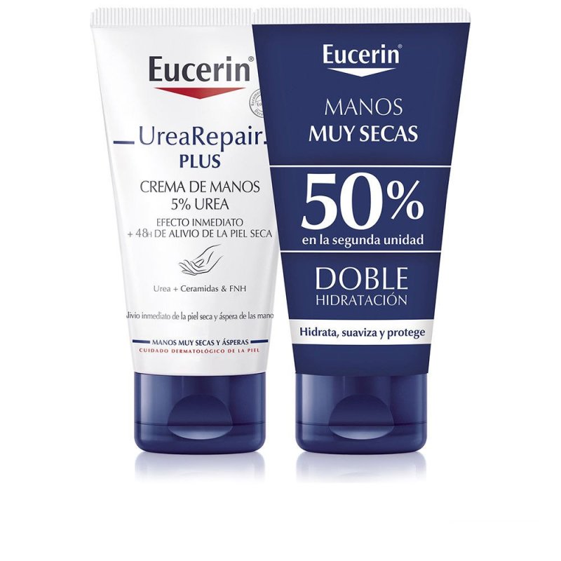Urearepair Plus Crema de Manos 5% Urea Lote 2 x 75 ml