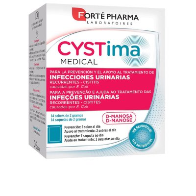 Cystima Medical infecciones urinarias sobres 14 u