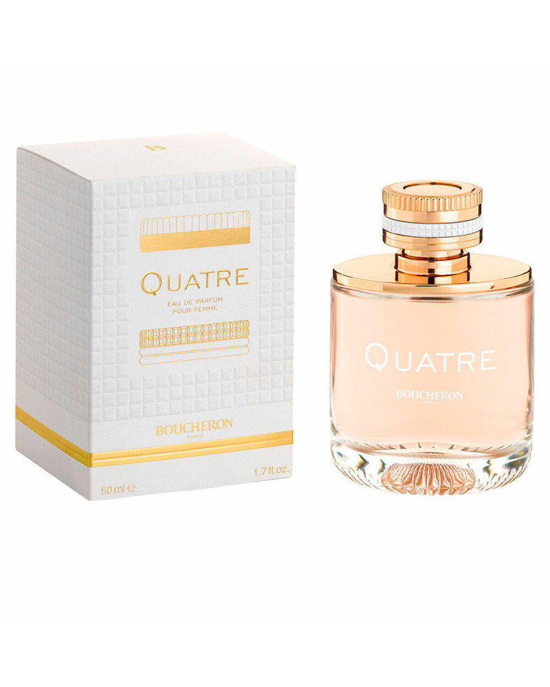 Perfume Mujer Boucheron QUATRE POUR FEMME EDP 50 ml