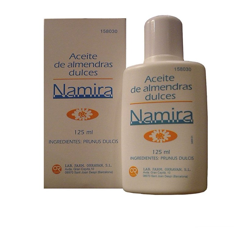 Aceite de Almendras corporal 125 ml