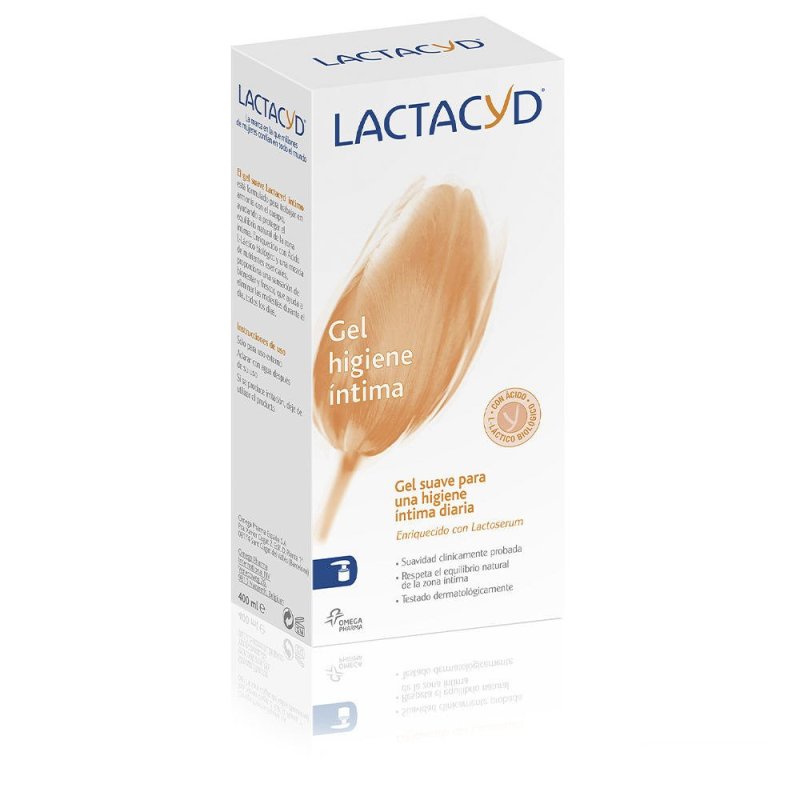 Lactacyd Suave gel higiene íntima