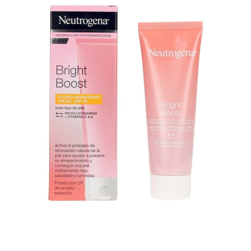 Bright Boost fluido facial hidratante Spf30 50 ml