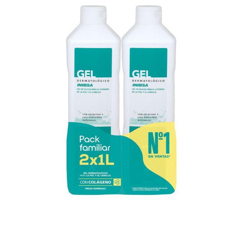 Gel Dermatológico Lote 2 x 1000 ml