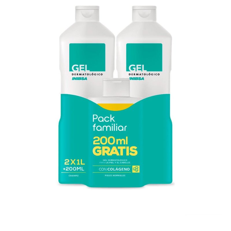 Gel Dermatológico lote 3 pz