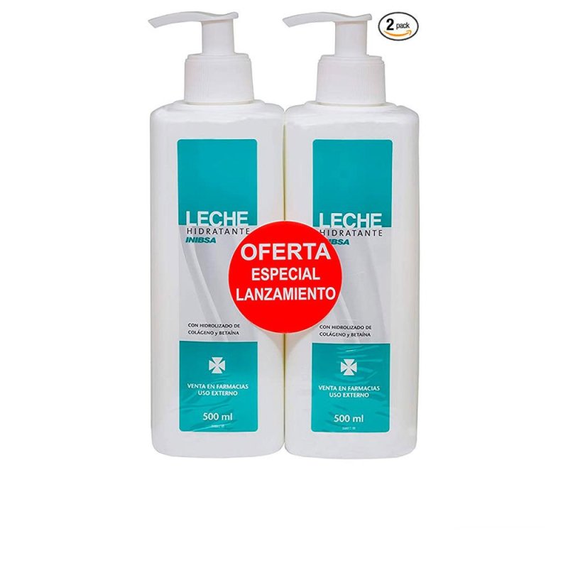 Leche Hidratante dermatológico 2 x 500 ml