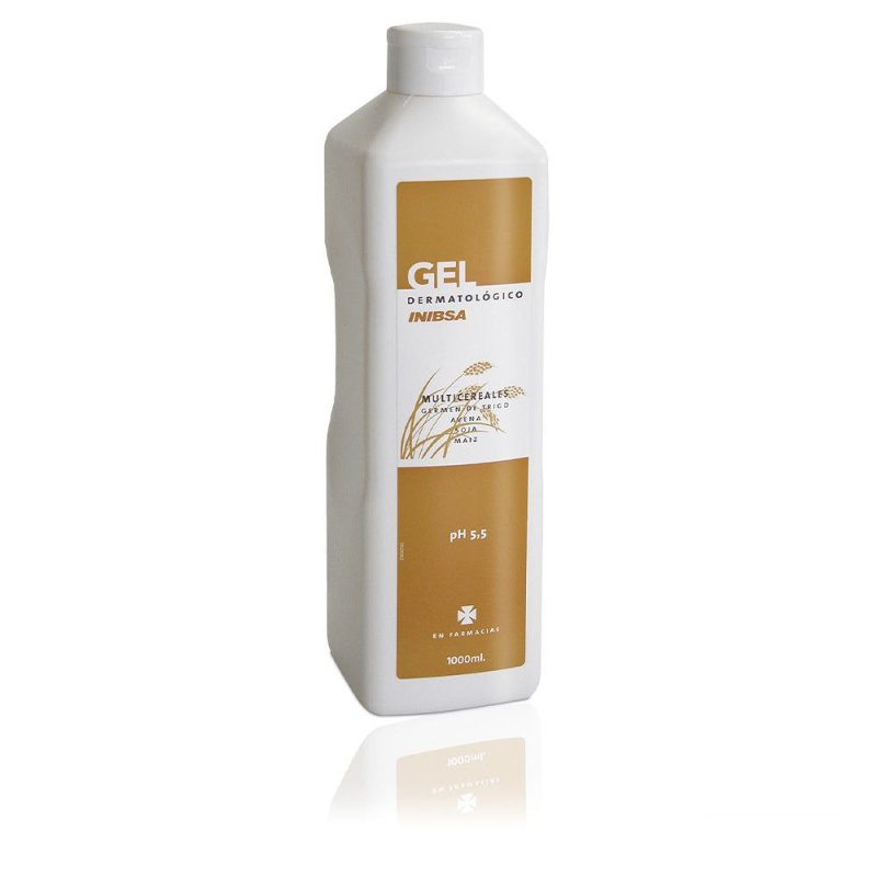 Gel Dermatológico multicereales 1000 ml