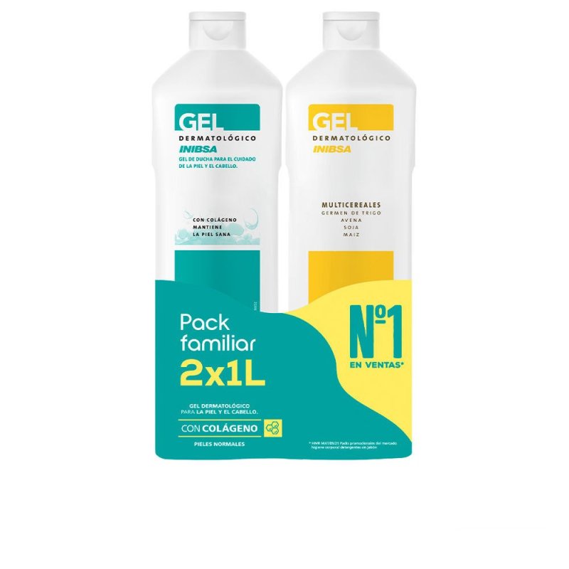 Gel Dermatológico lote 3 pz