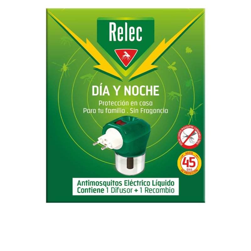Relec dispositivo día y noche 1 difusor + 1 recambio