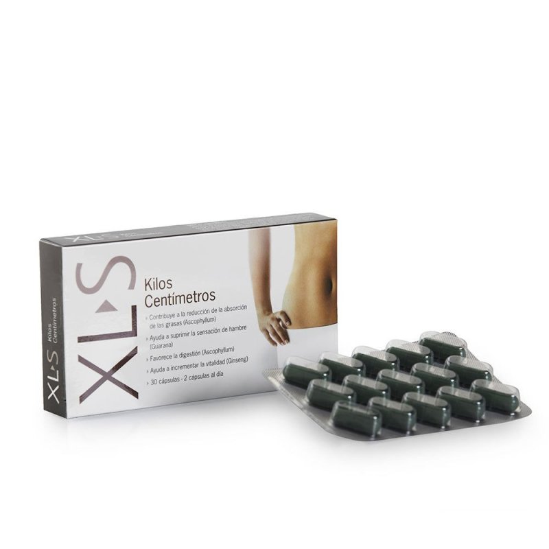 XLS Medical Kilos Centímetros 30 cápsulas