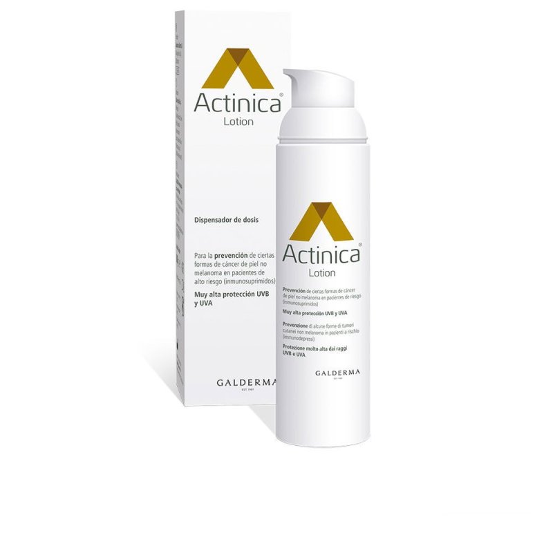 Actinica Lotion prevención cáncer cutáneo 80 ml