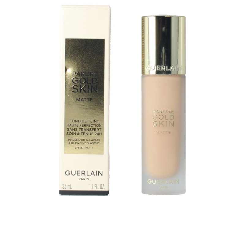 Parure Gold Mate fondo de maquillaje mate 3N 35 ml