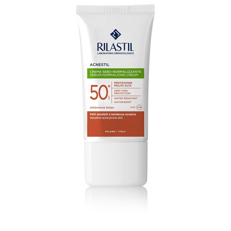 Sun System acnestil fotoprotector solar anti-imperfecciones Spf50+ 40 ml