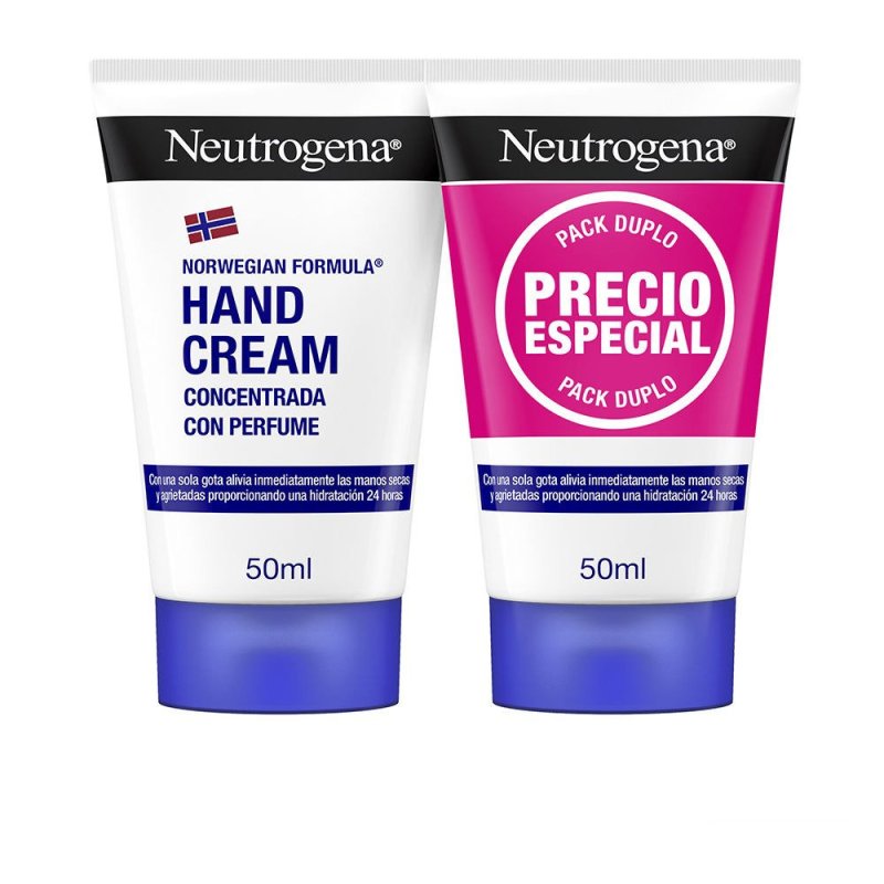 Crema de Manos Concentrada Lote 2 x 50 ml